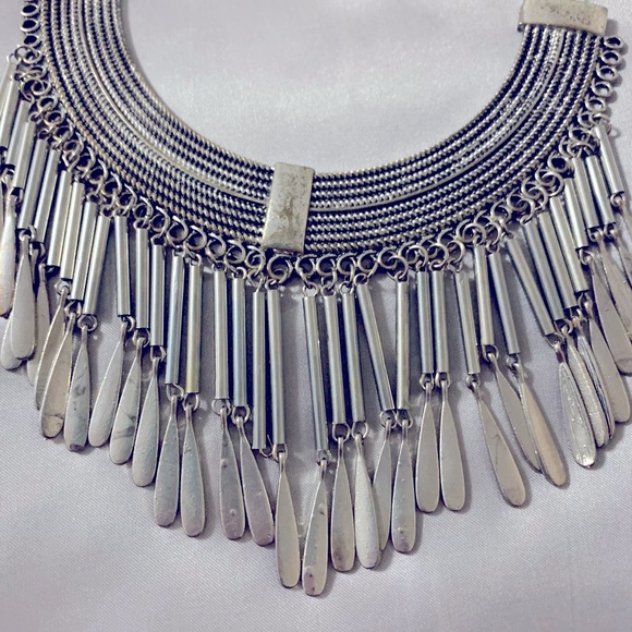 2 for $20-Silver Necklace - Picture 2 of 3